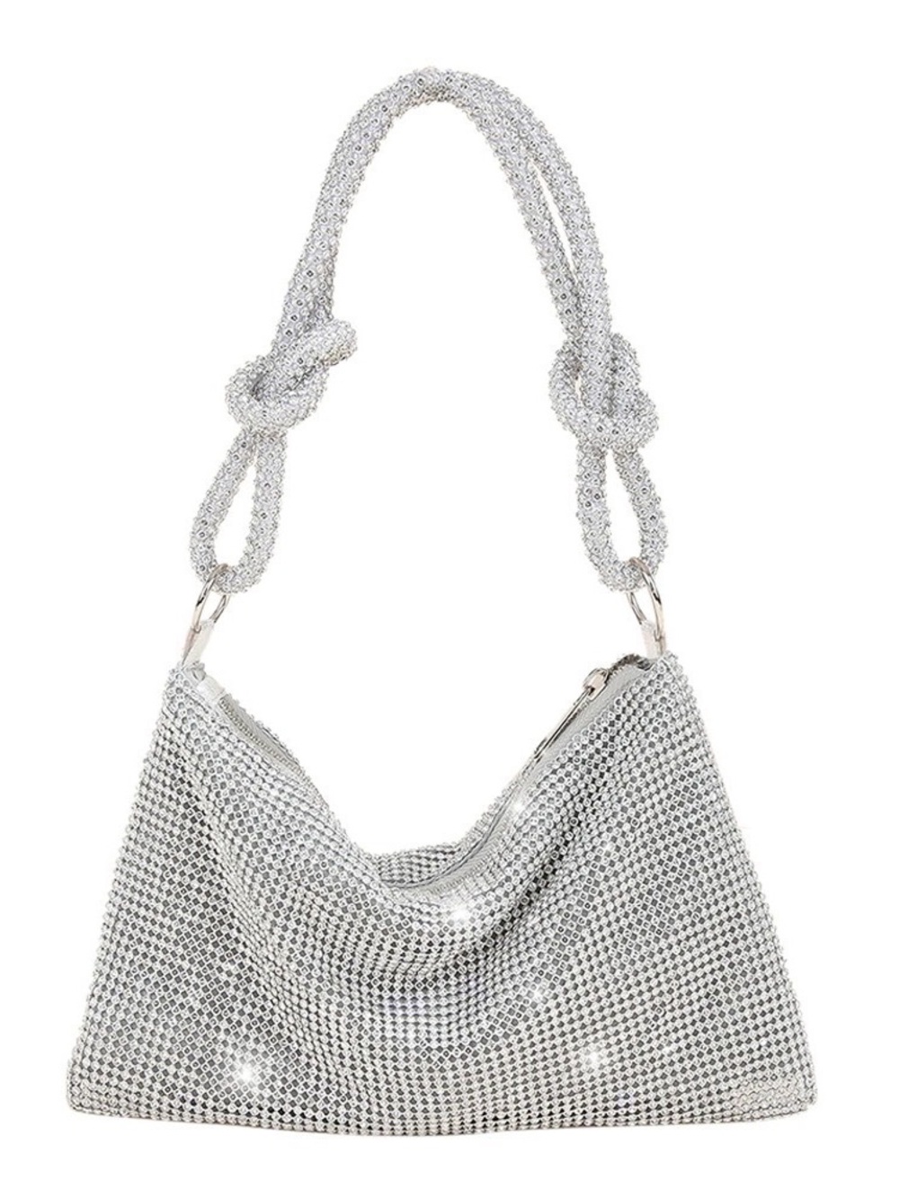 Crystal Shoulder Bag